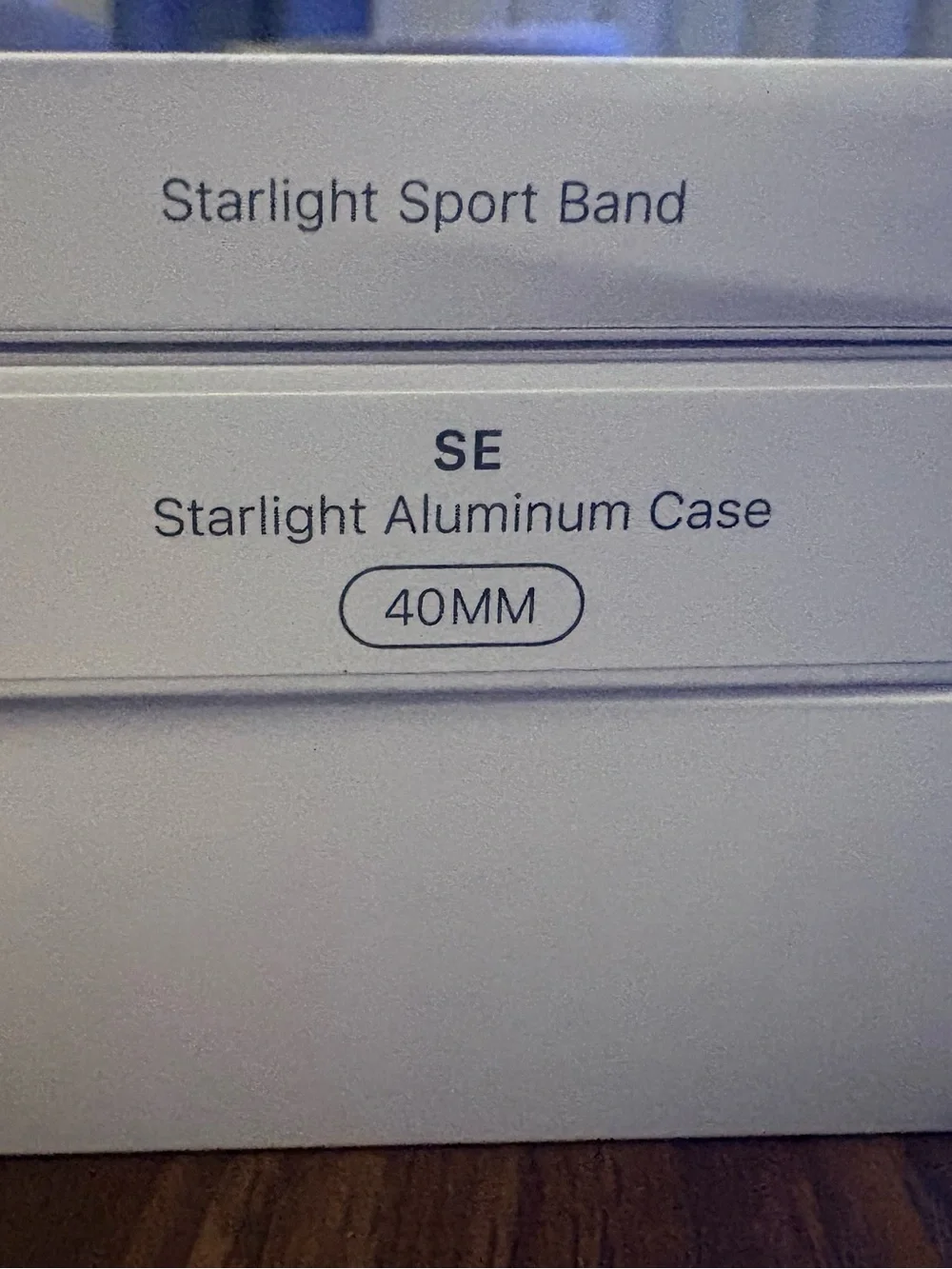 Apple Watch SE (Gen 2) 40mm Starlight
